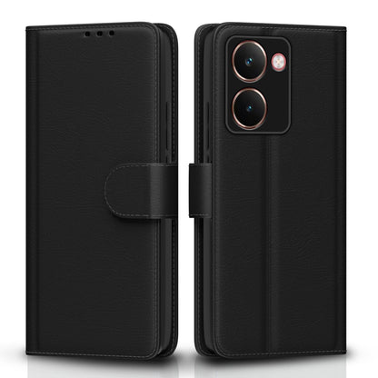 Pikkme Realme P3 Ultra 5G Vintage Flip Cover - Black