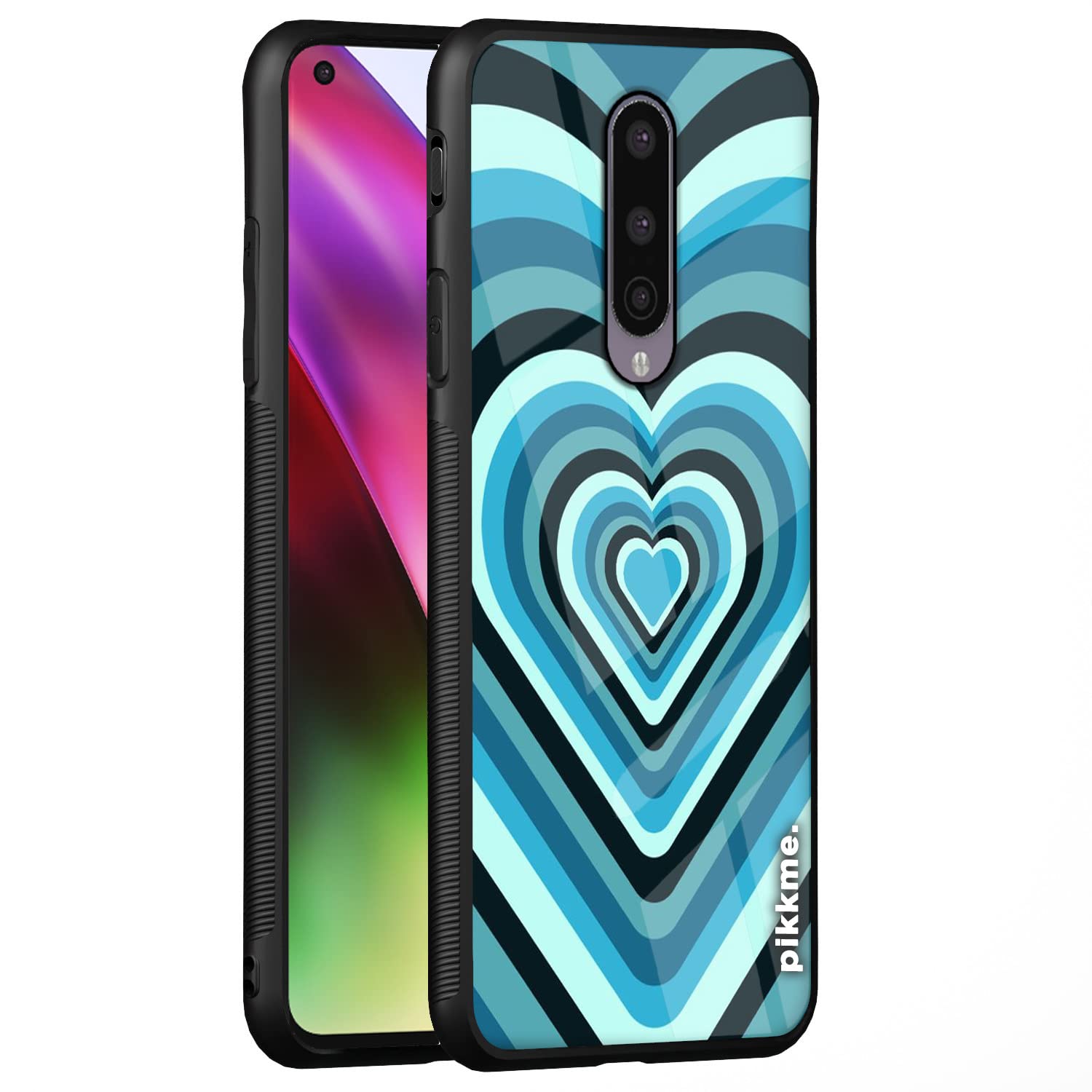 Pikkme Hybrid back cover for OnePlus 8