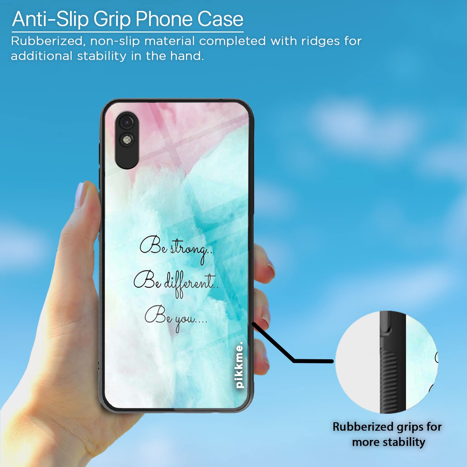 Hybrid Back cover for Redmi 9A/9i/9A Sport – Pikkme – photo 5