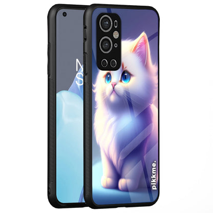 OnePlus 9 Pro Cat mobile back cover by Pikkme