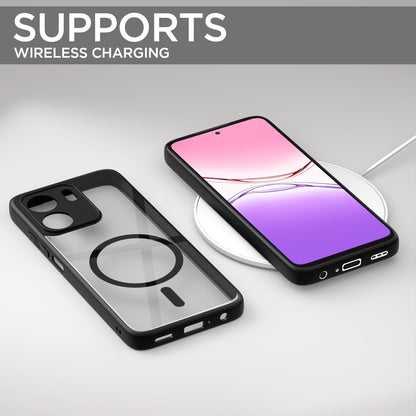 Pikkme black mag-safe phone cover for Oppo A5x – photo 7