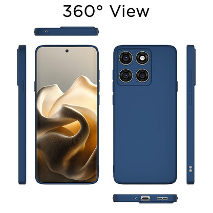 Blue Matte mobile back cover for Moto Edge 60 Pro 5G – Pikkme – photo 4