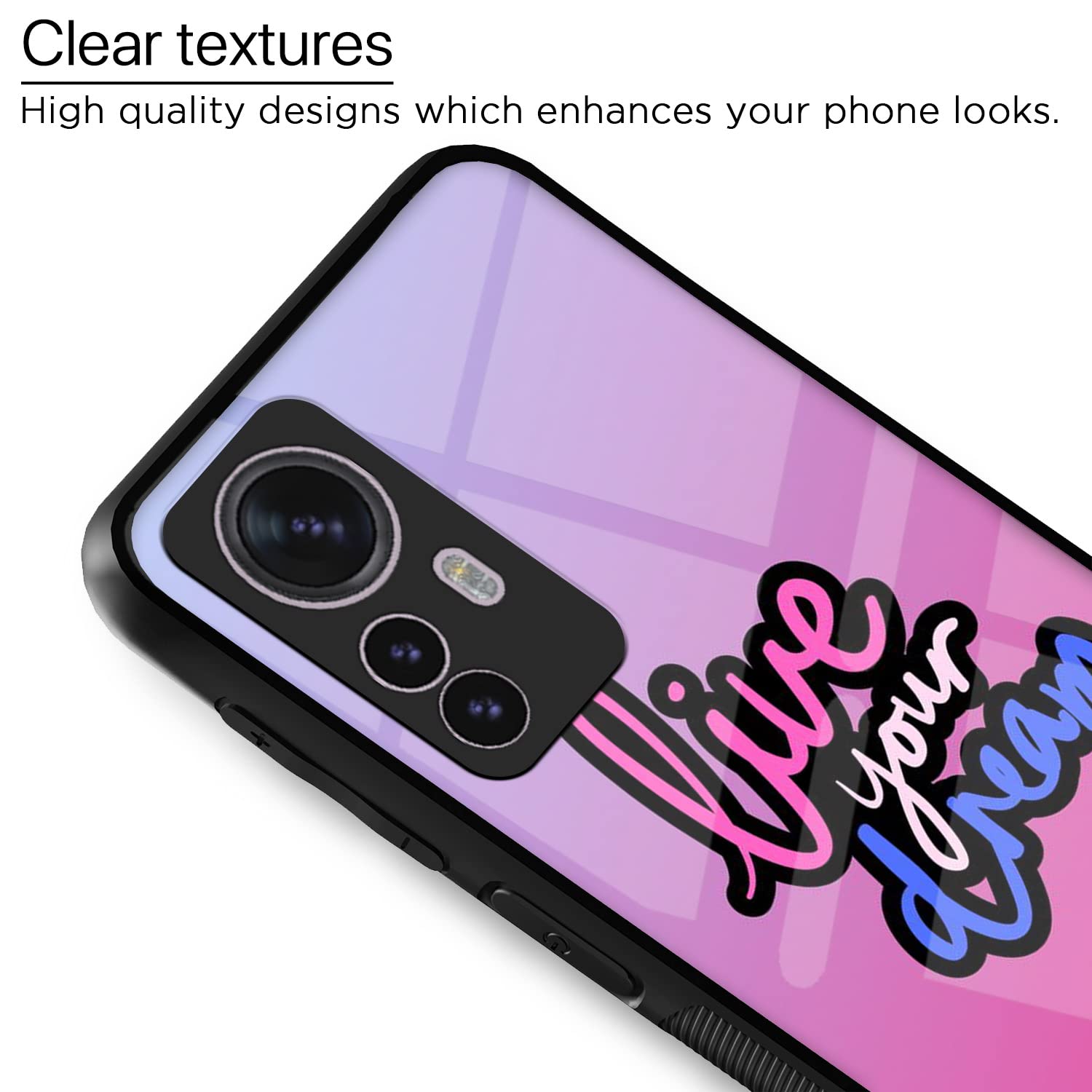 Pikkme Hybrid phone cover for Mi 12 Pro 5G – photo 4
