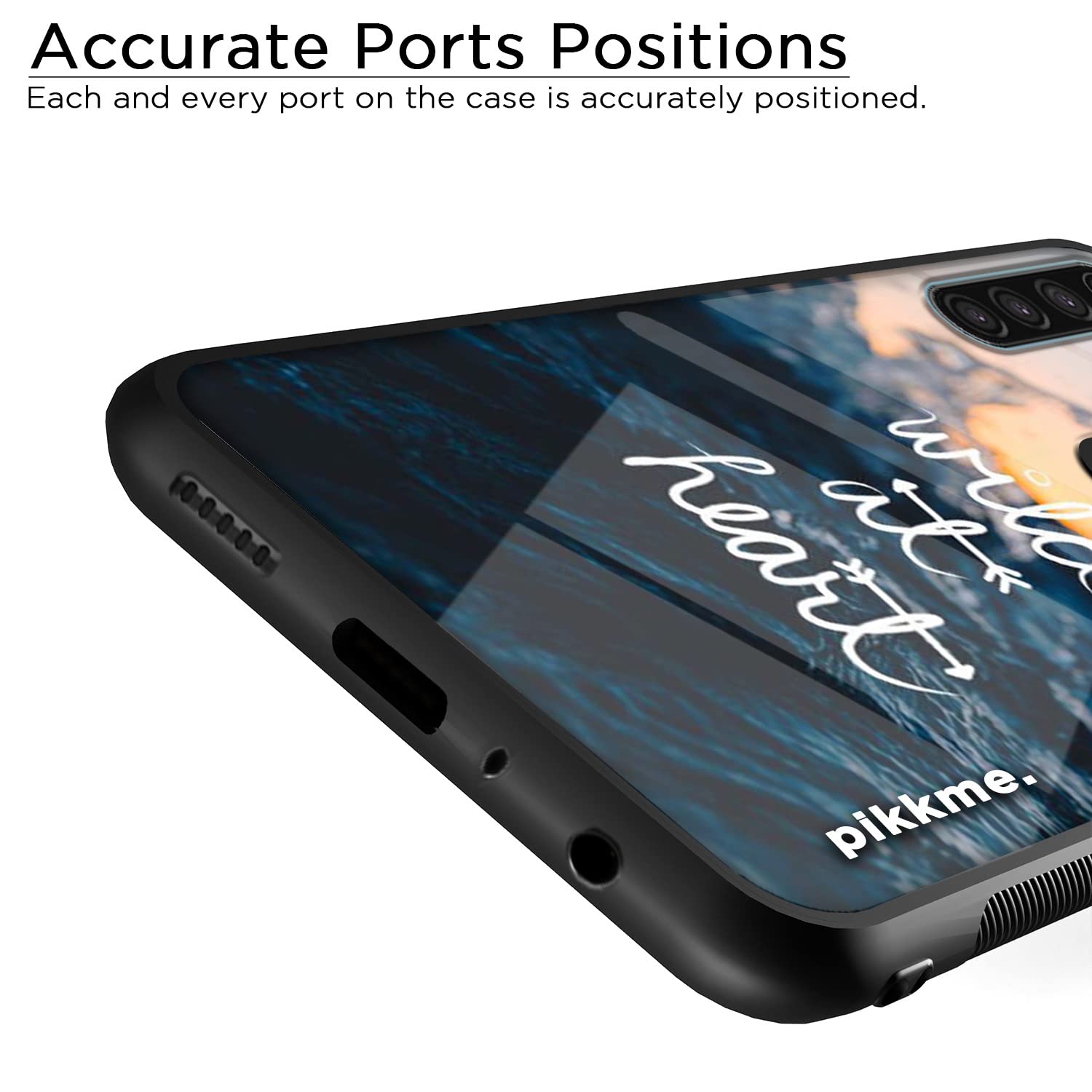 Pikkme Hybrid mobile back cover for Redmi Note 8 – photo 6