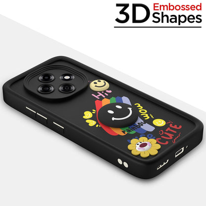 Pikkme black back cover for Oppo F31 Pro 5G – photo 3