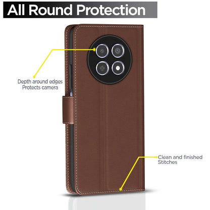 Tan Wallet wallet flip cover for Realme Narzo 70x 5G/N65/13/12/12X 5G/C65 – Pikkme – photo 4