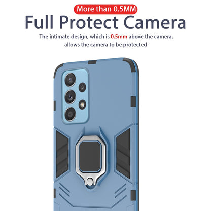 Pikkme Samsung Galaxy A52 / Samsung Galaxy A52s D5 Tough Armor Back Cover | Blue