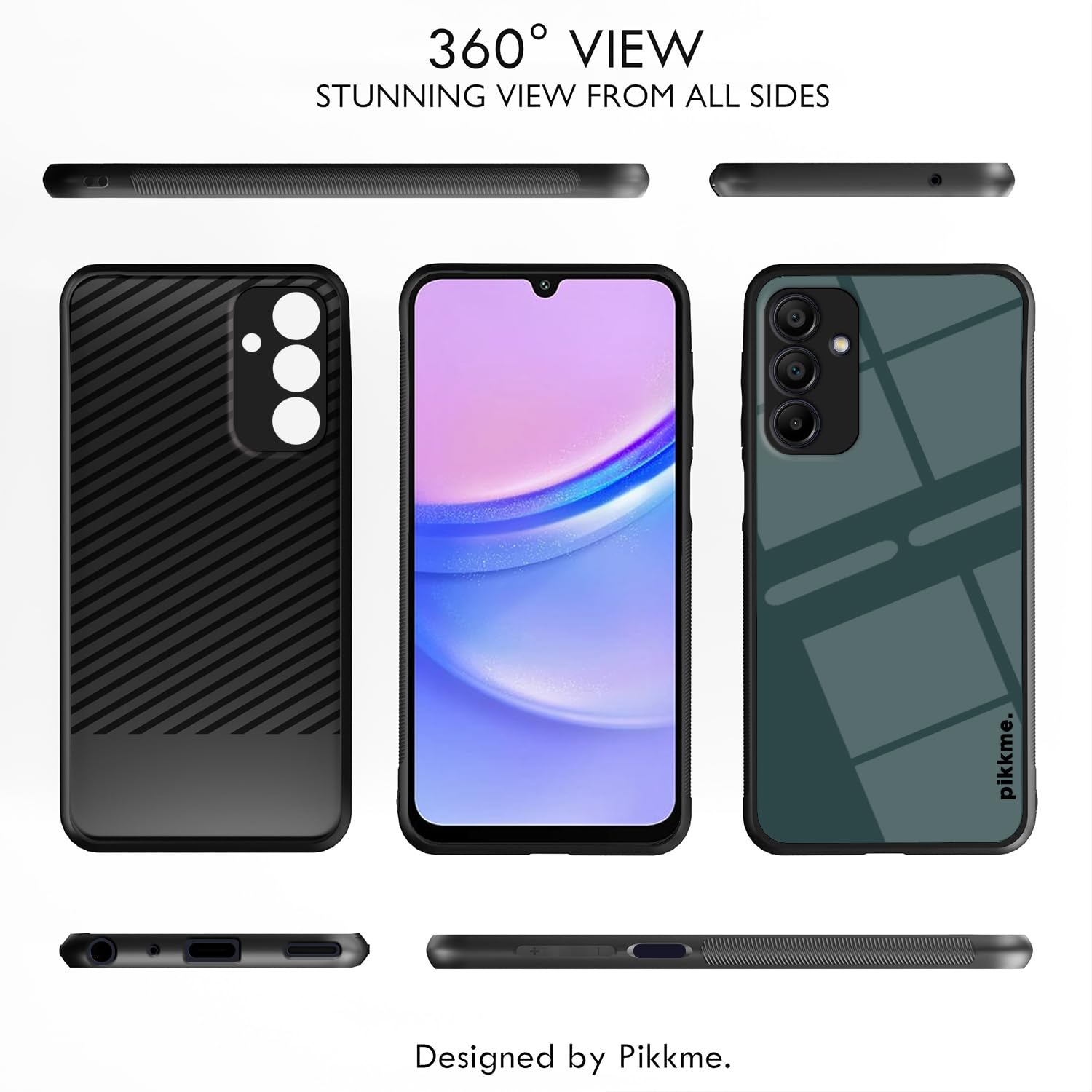 Pikkme back cover for Samsung A15 5G – photo 2
