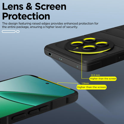Pikkme Realme 12 Plus/P1/Narzo 70/70 Pro 5G Liquid Silicone black phone cover – photo 4