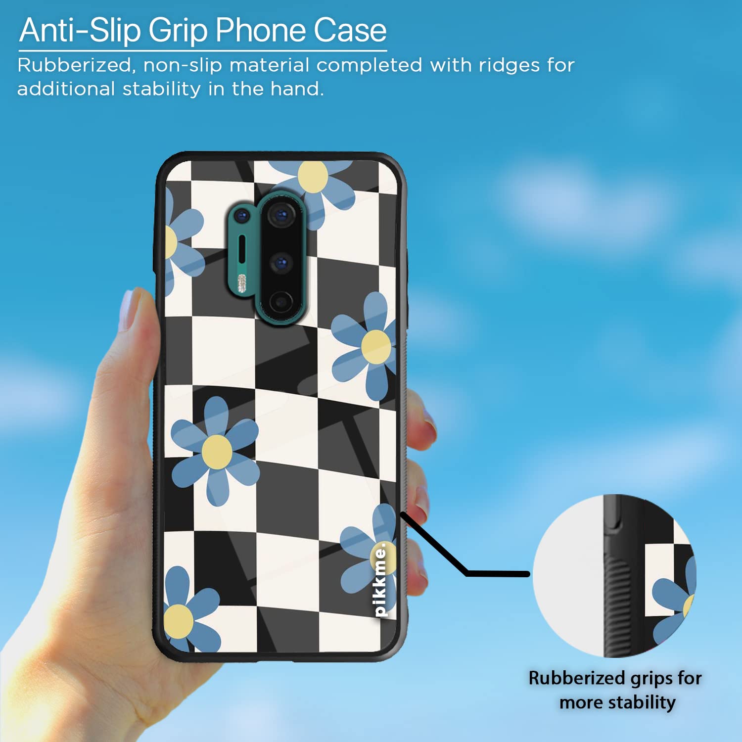 Flower Back cover for OnePlus 8 Pro – Pikkme – photo 5