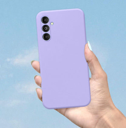 Samsung M14 5G phone cover in purple by Pikkme – photo 6