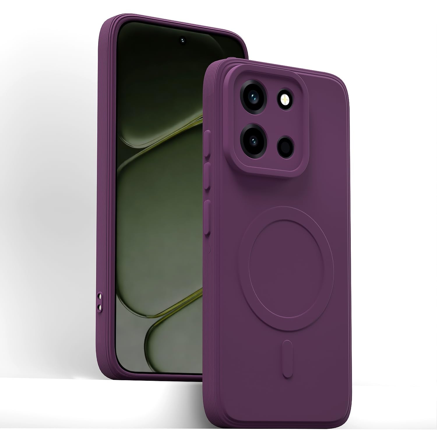 OnePlus Nord 6 5G back cover in purple by Pikkme – photo 2