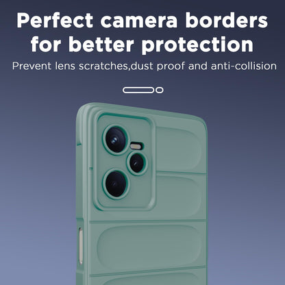 Pikkme Realme C35 Liquid Silicone green mobile cover – photo 7