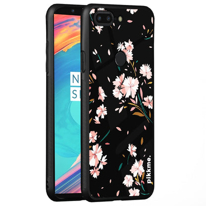 OnePlus 5T Flower mobile cover by Pikkme