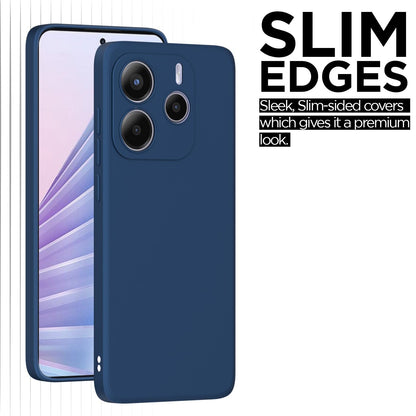 Redmi Note 14 5G back cover in blue by Pikkme – photo 6