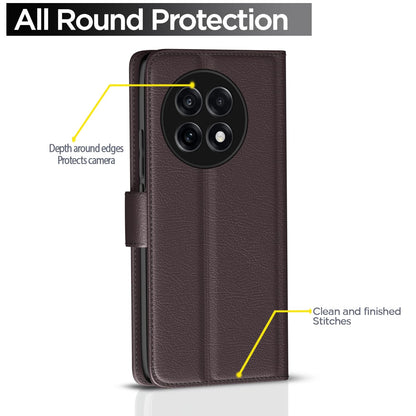 Pikkme coffee wallet flip cover for OnePlus 13R 5G – photo 4