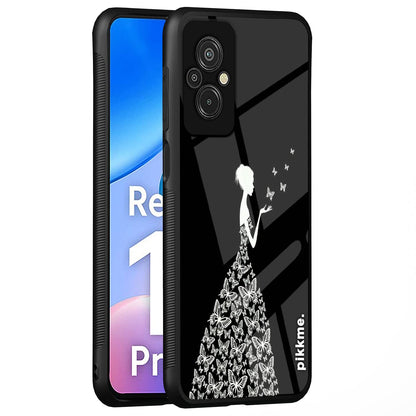 Pikkme Hybrid back cover for Redmi 11 Prime 4G