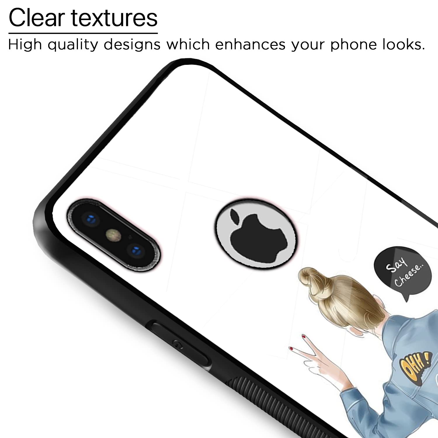 Pikkme back cover for iPhone X/XS – photo 4