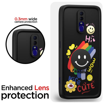 Black mobile back cover for Oppo F11 – Pikkme – photo 5