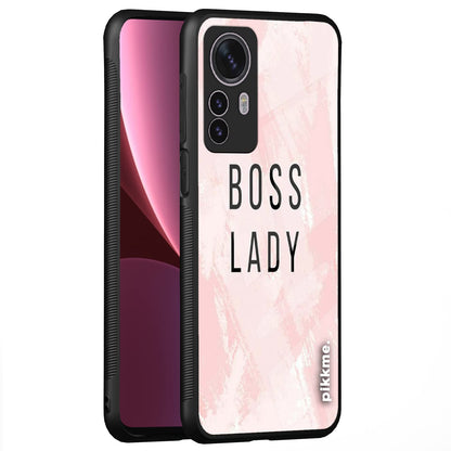 Pikkme Hybrid back cover for Mi 12 Pro 5G