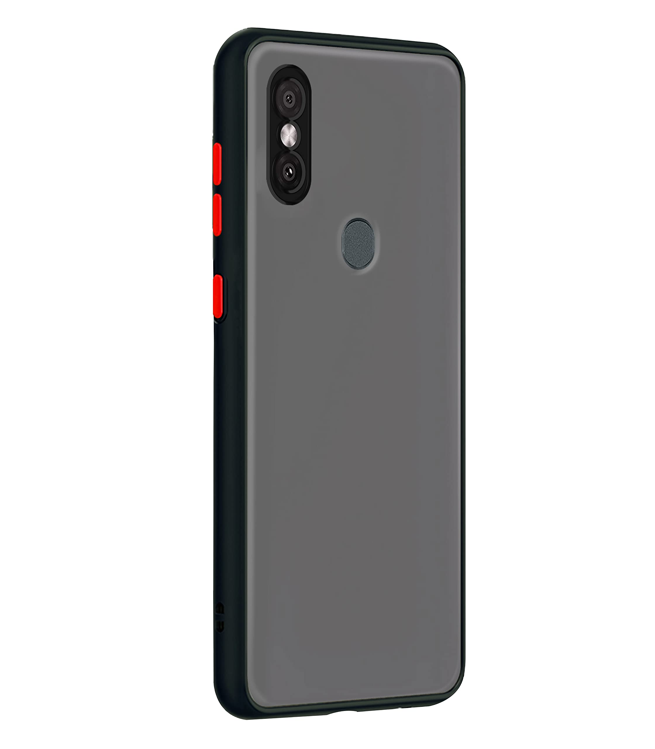 Pikkme tpu, black Hybrid phone cover for Mi A2 – photo 6