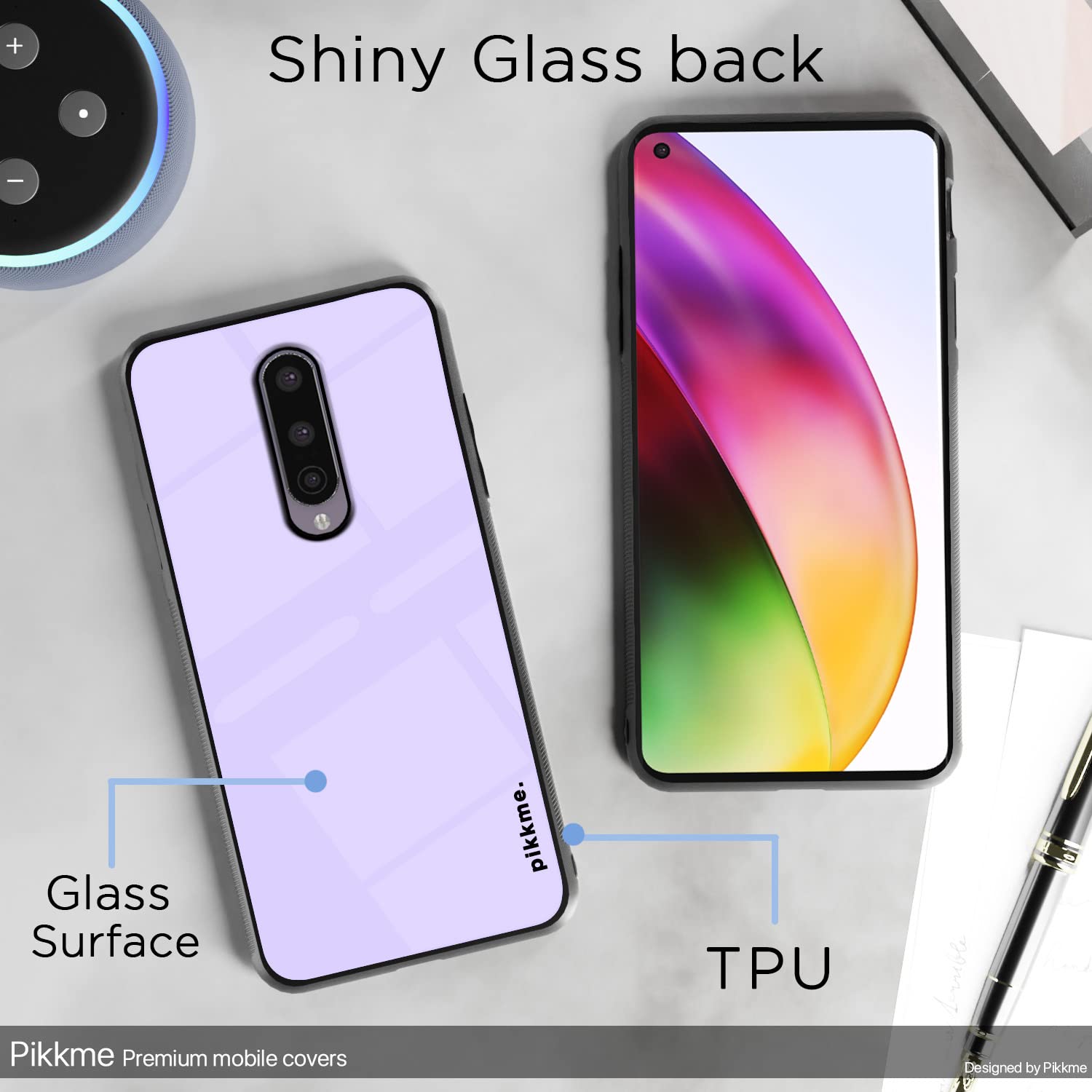 Pikkme OnePlus 8 Hybrid mobile cover – photo 3