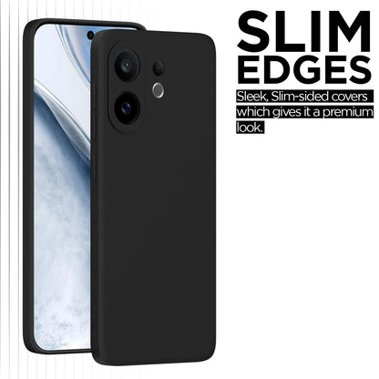 Vivo X200 FE 5G Matte mobile cover in black by Pikkme – photo 6