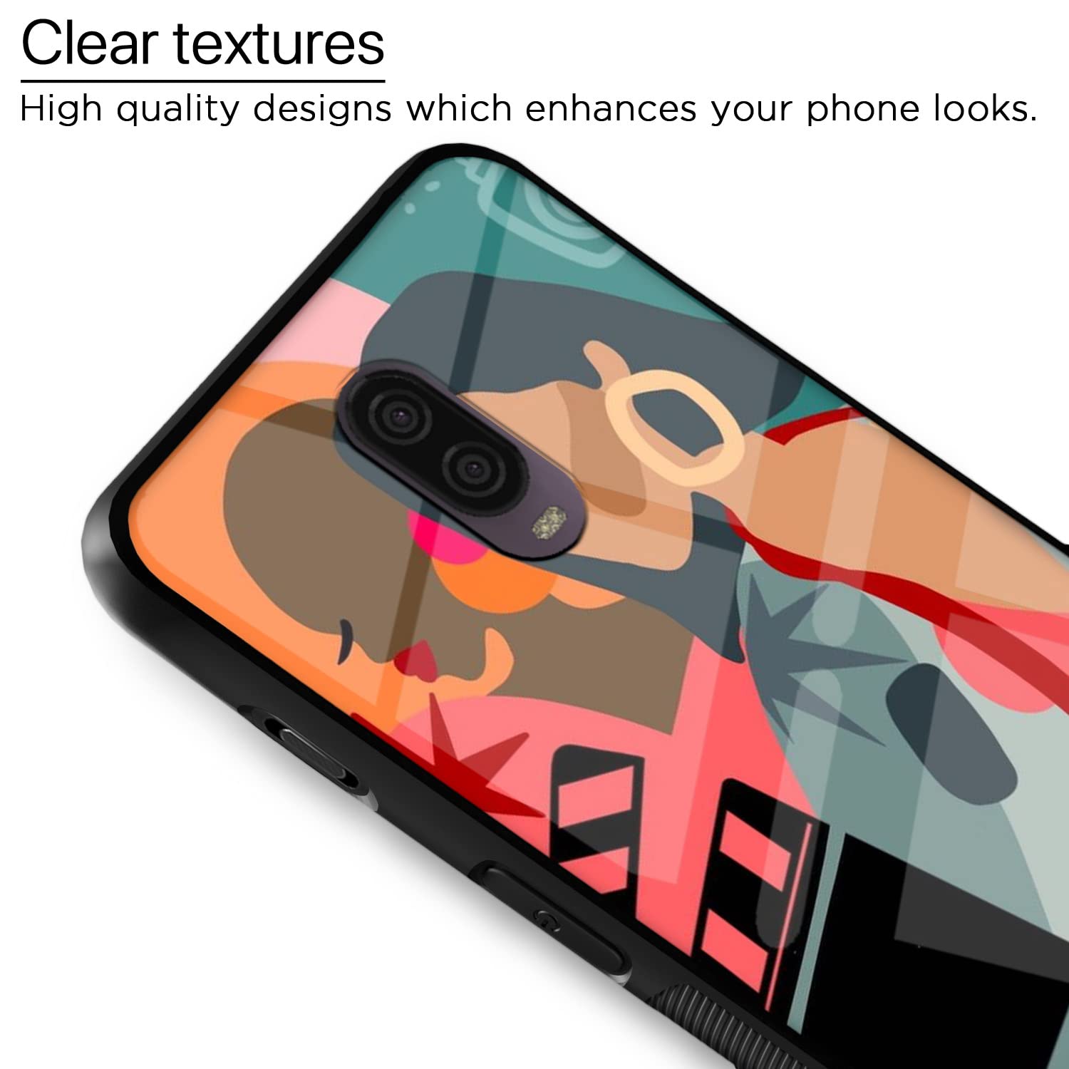 Hybrid Phone cover for OnePlus 7 – Pikkme – photo 4