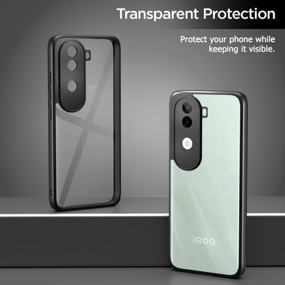 Pikkme Vivo V40e/iQOO Z9s 5G black mobile back cover – photo 3