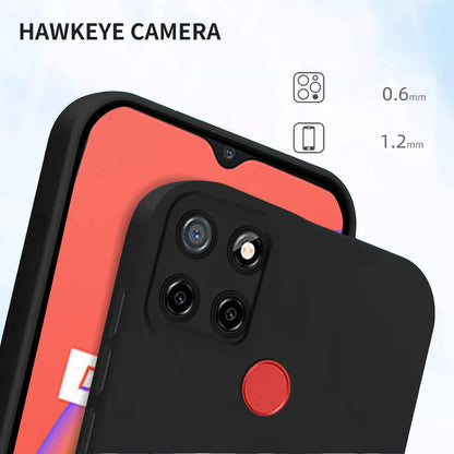 Pikkme black Matte mobile back cover for Realme Narzo 30A/20/C25s/C25 – photo 6