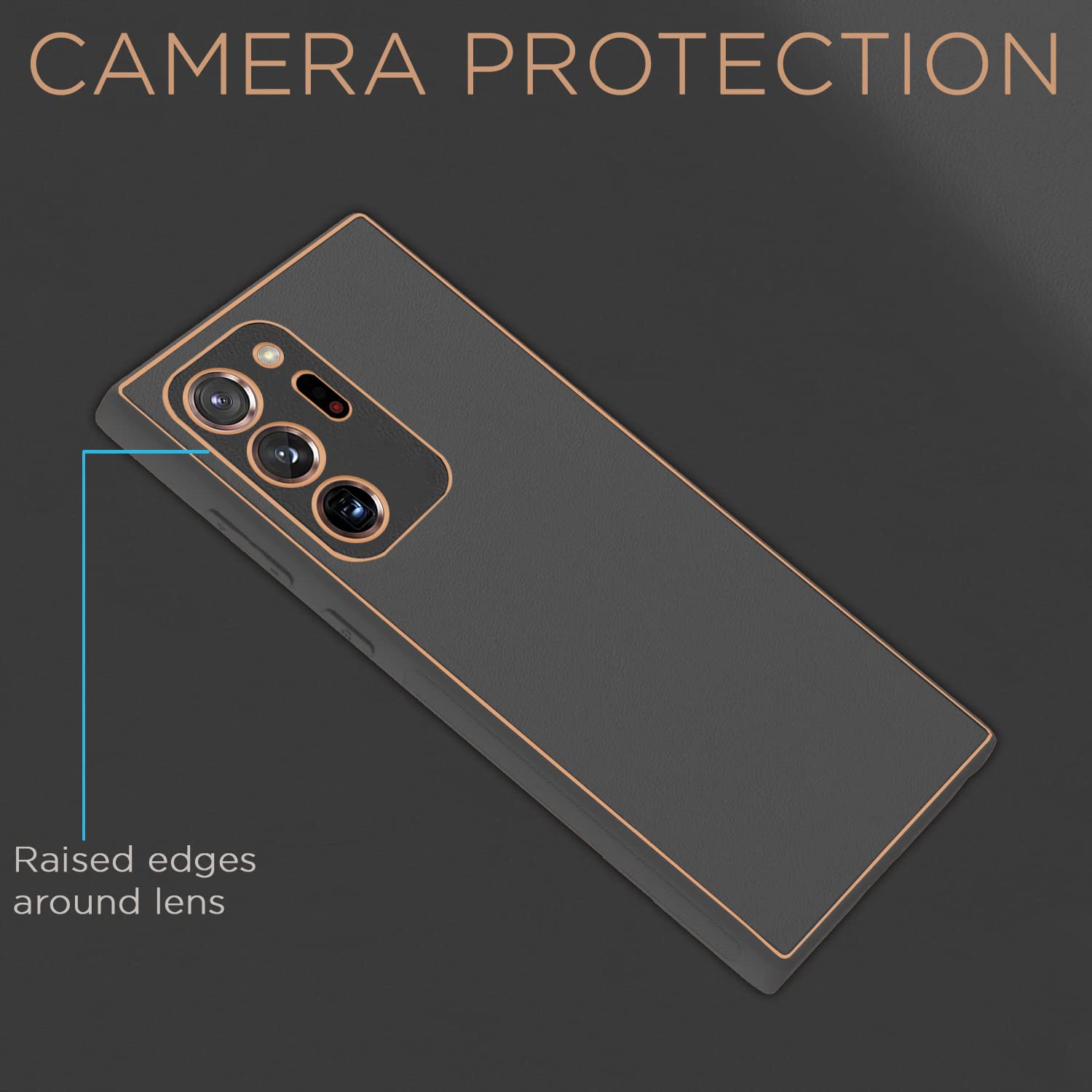 Pikkme Samsung Note 20 Ultra 5G Chrome black phone cover – photo 3