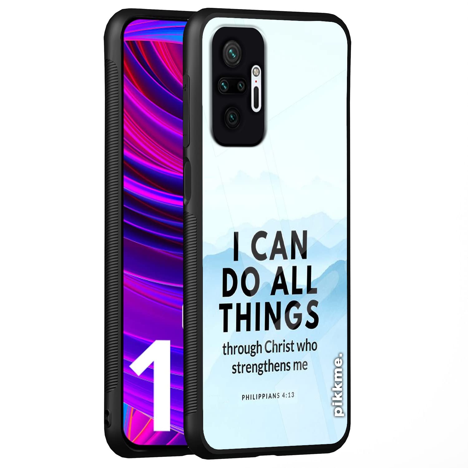 Redmi Note 10 Pro/Note 10 Pro Max Hybrid back cover by Pikkme