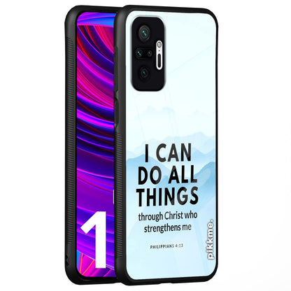 Redmi Note 10 Pro/Note 10 Pro Max Hybrid back cover by Pikkme