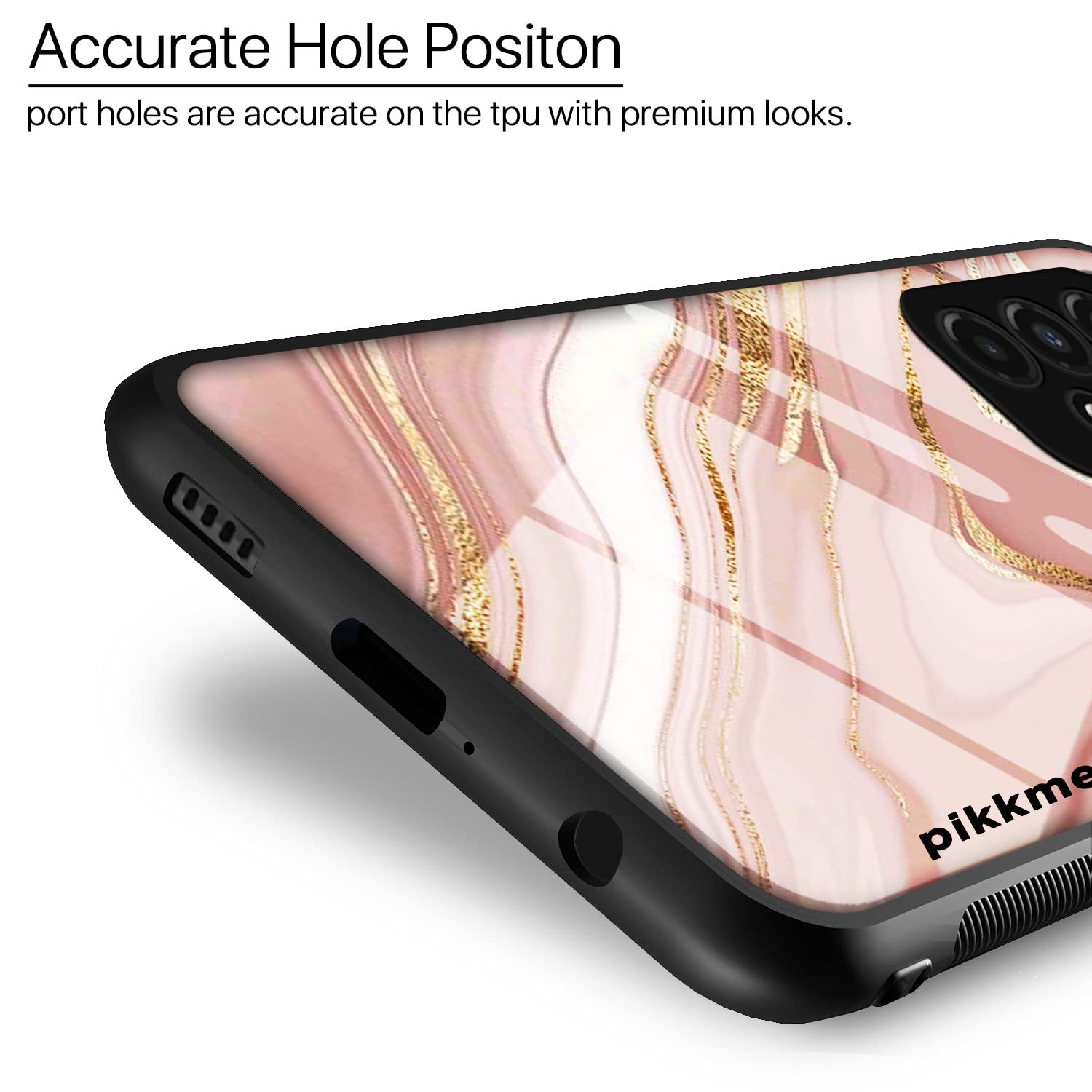 Samsung A13 4G Hybrid back cover by Pikkme – photo 3