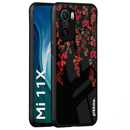 Flower Mobile back cover for Mi 11X/11X Pro – Pikkme
