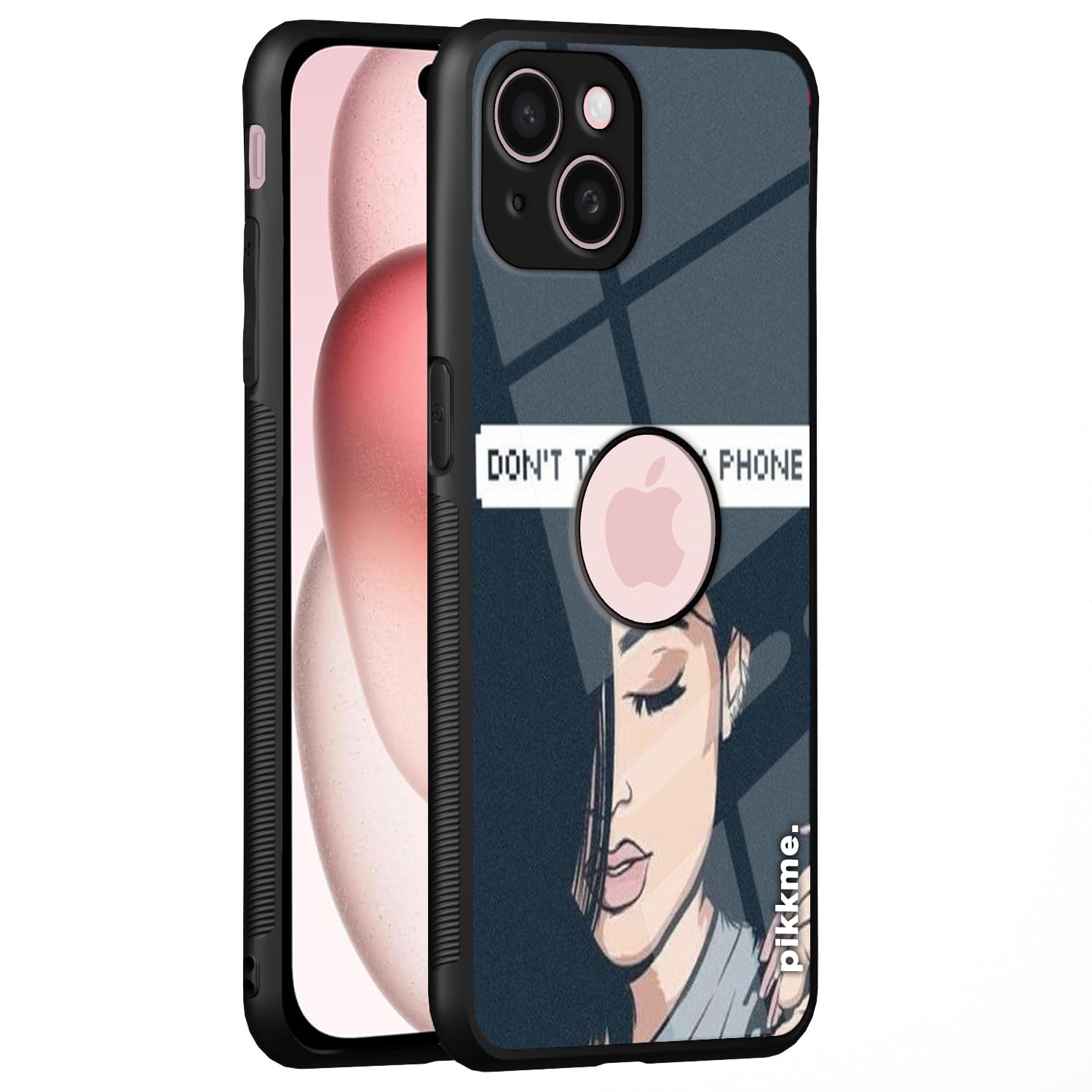 Hybrid Mobile cover for iPhone 15 Plus – Pikkme