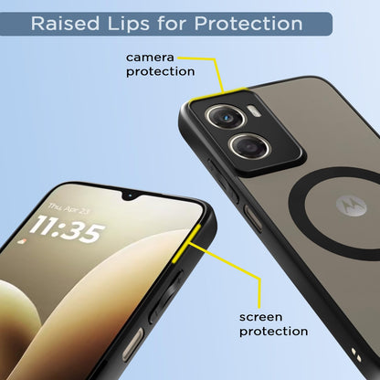 Pikkme Moto G06 Power black mag-safe mobile back cover – photo 4