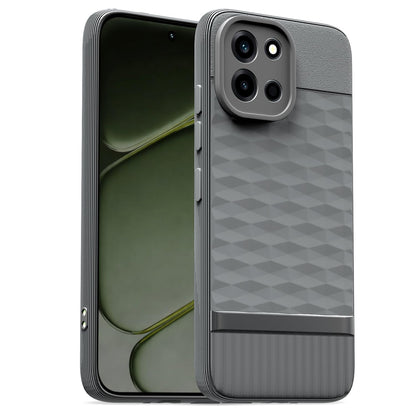 Pikkme grey Silicone back cover for OnePlus Nord 6 5G