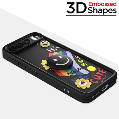 Pikkme Realme 16 5G Soft Silicone black back cover – photo 3