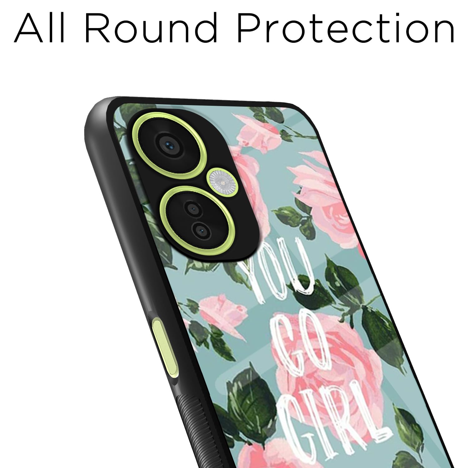 Pikkme Flower mobile back cover for OnePlus Nord CE 3 Lite 5G – photo 7