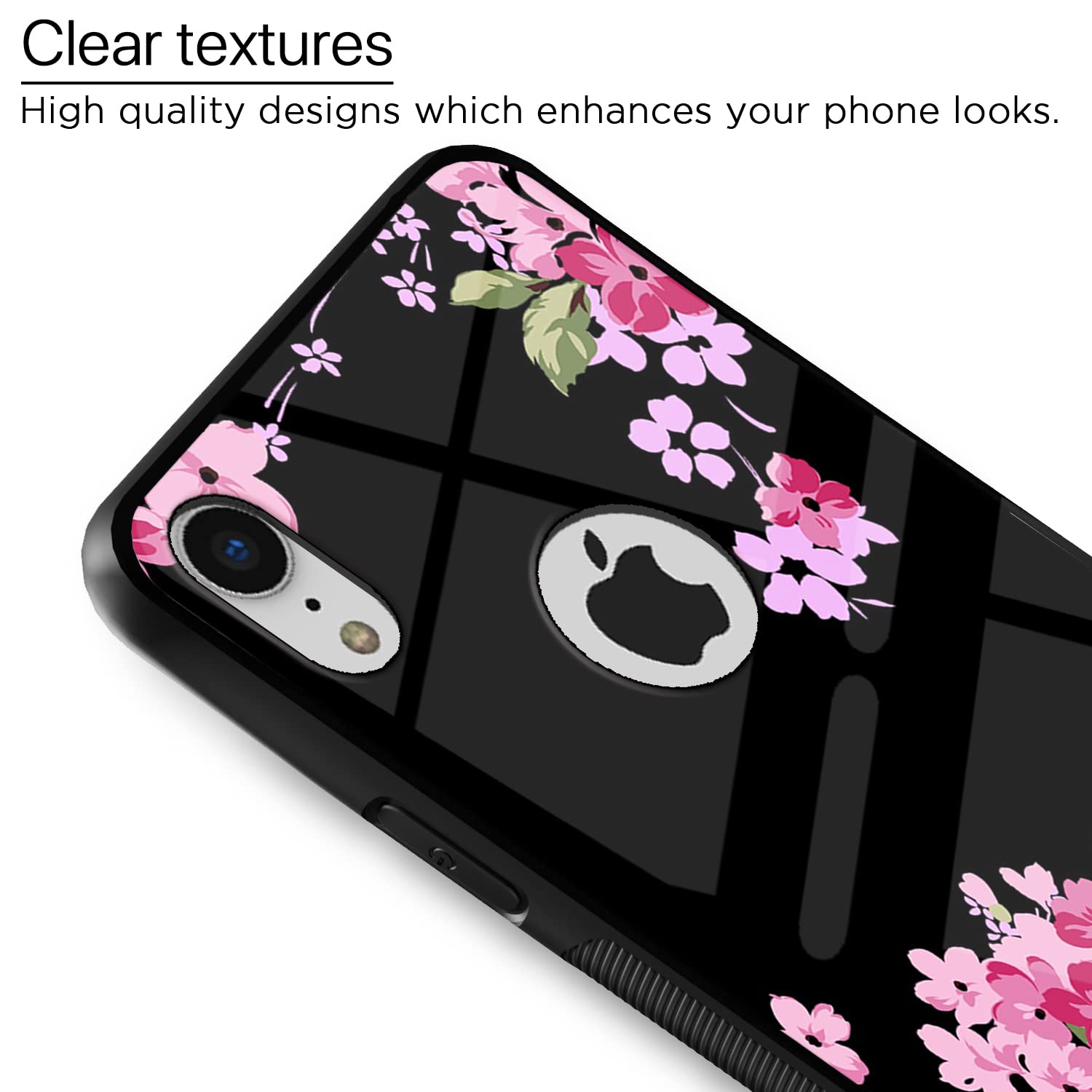Flower Back cover for iPhone XR – Pikkme – photo 4