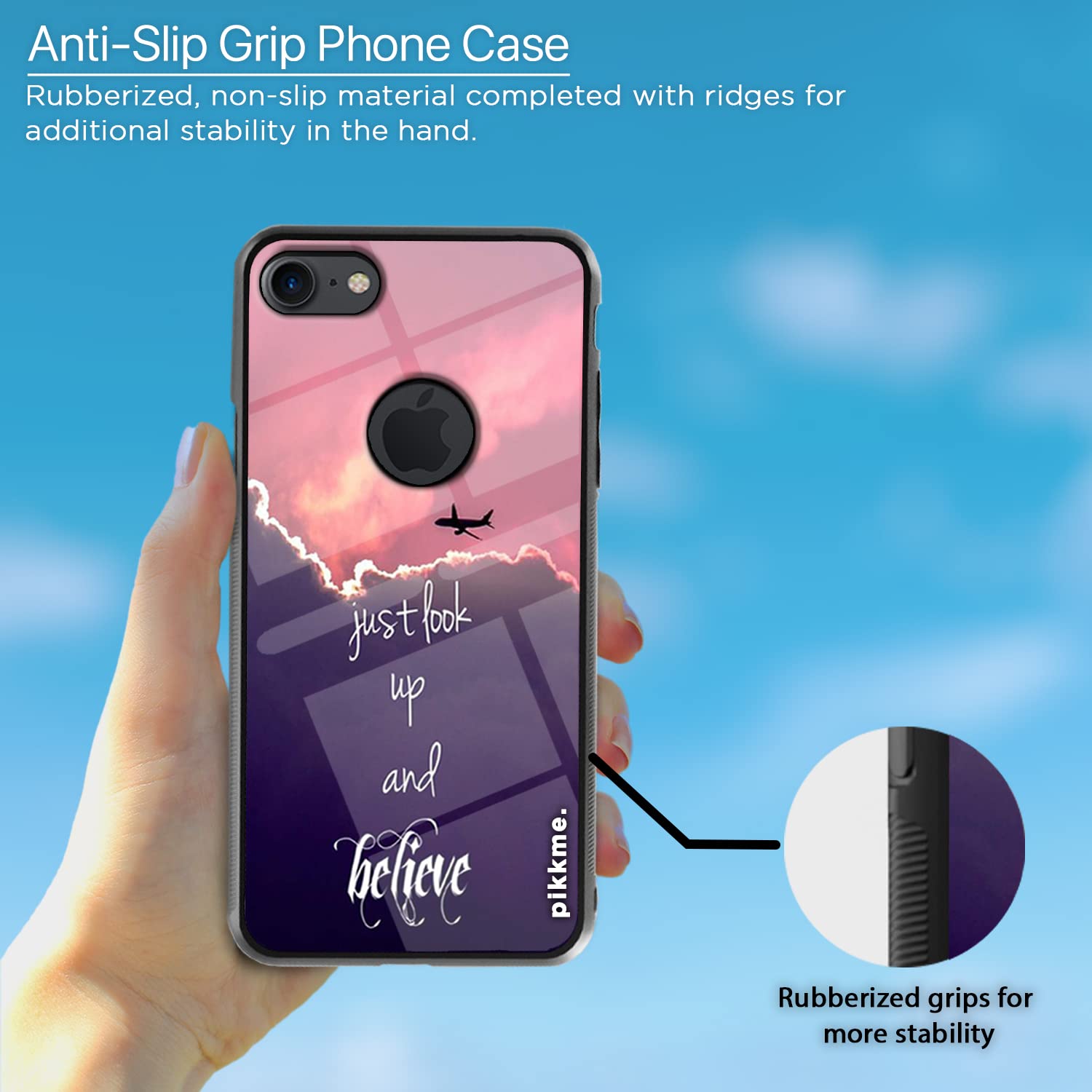 iPhone 7/8 phone cover by Pikkme – photo 5