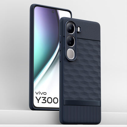 Pikkme Vivo Y300 5G  Gencase Back Cover (Blue)