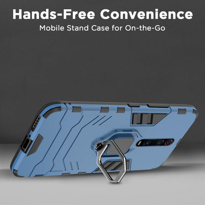 Pikkme Redmi k20 / K20 Pro D5 Tough Armor Back Cover | Blue