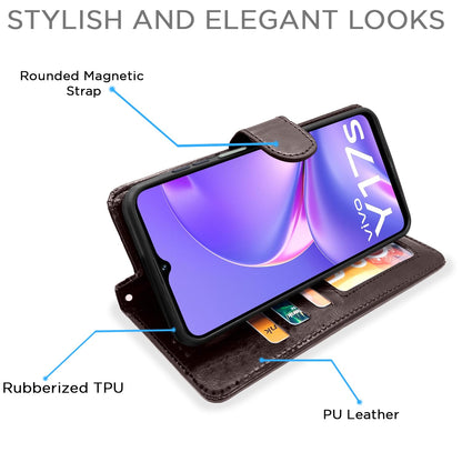Pikkme coffee flip case for Vivo Y17s – photo 3