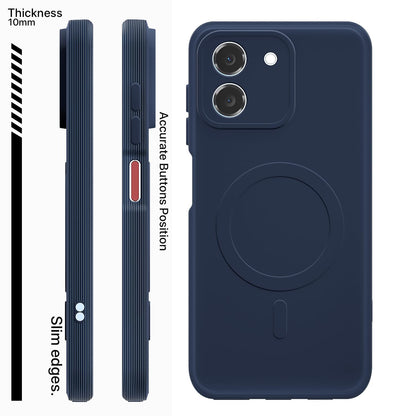 Pikkme blue mobile cover for Ai+ Pulse 2 – photo 3