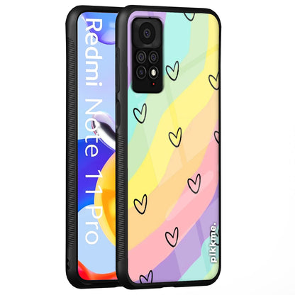Pikkme Redmi Note 11 Pro/Note 11 Pro Plus 5G mobile back cover