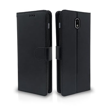 Pikkme Samsung Galaxy J7 pro black Flip Cover
