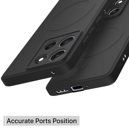 Moto G86 Power 5G back cover in black by Pikkme – photo 4