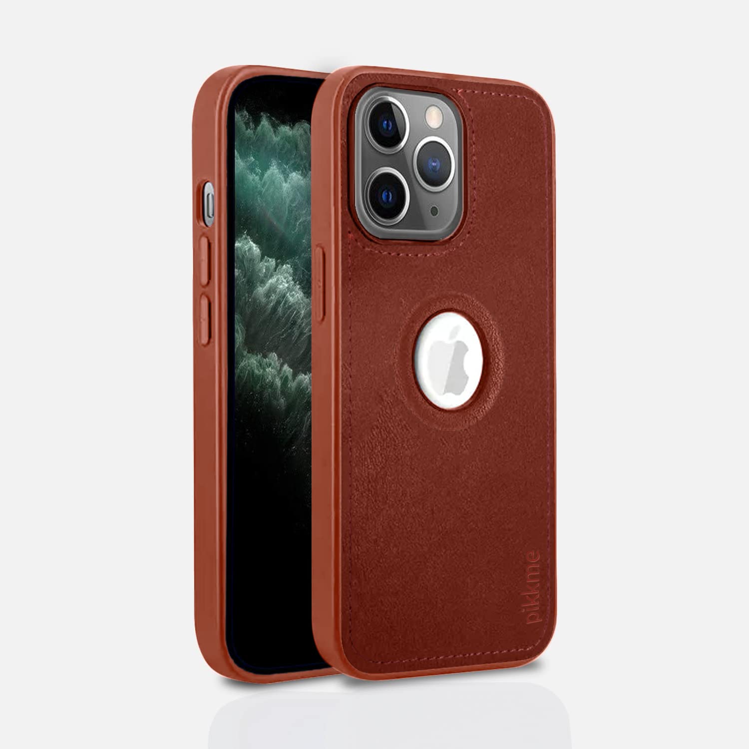 Brown mobile back cover for iPhone 11 Pro – Pikkme